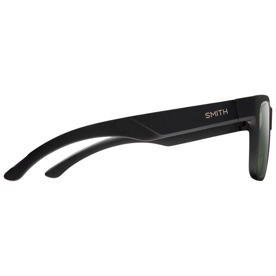 Smith Lowdown 2 Matte Black / ChromaPop Polarized Gray Green Image 03
