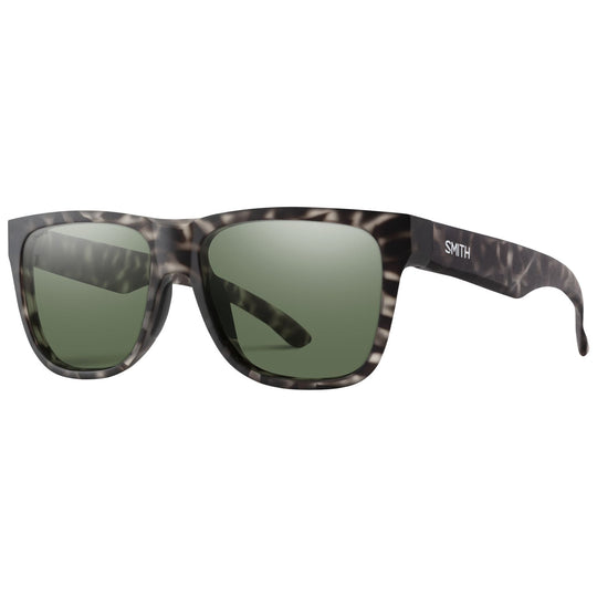 Smith Lowdown 2 Matte Gray Tortoise / ChromaPop Polarized Gray Green Image 01