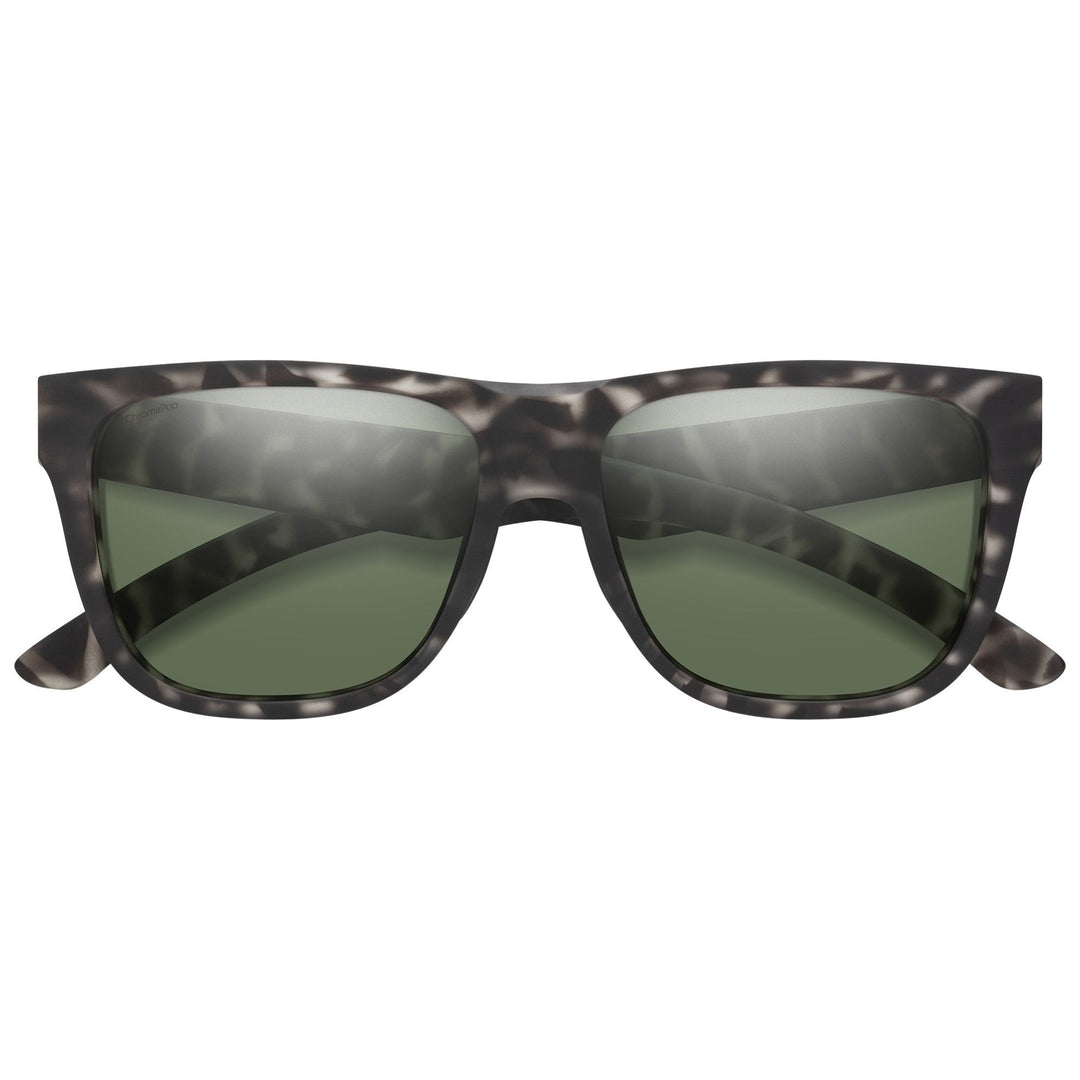 Smith Lowdown 2 Matte Gray Tortoise / ChromaPop Polarized Gray Green Image 02
