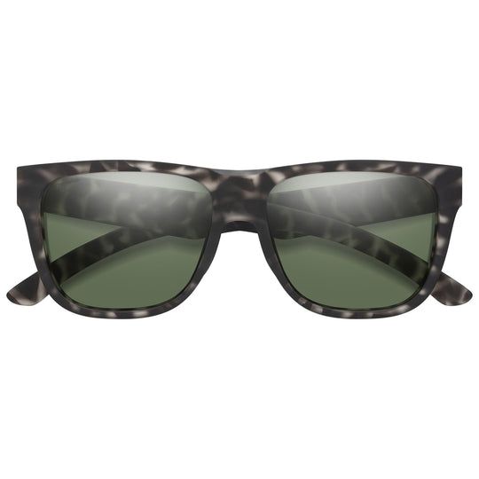Smith Lowdown 2 Matte Gray Tortoise / ChromaPop Polarized Gray Green Image 02