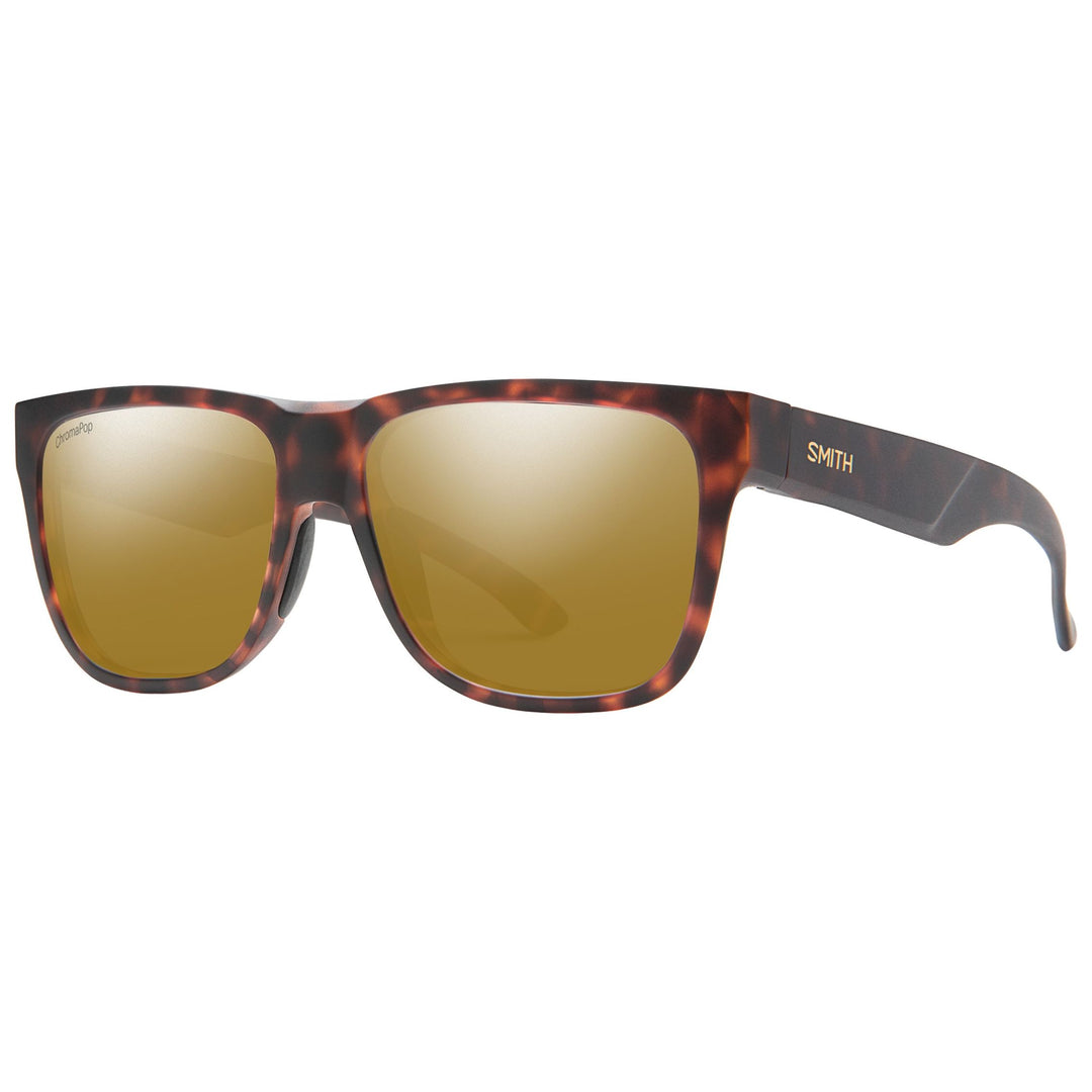 Smith Lowdown 2 Matte Tortoise / ChromaPop Polarized Bronze Mirror Image 01