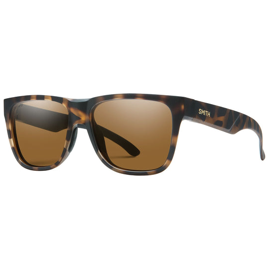 Smith Lowdown 2 Matte Tortoise / ChromaPop Polarized Brown Image 01