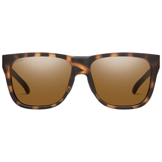 Smith Lowdown 2 Matte Tortoise / ChromaPop Polarized Brown Image 02