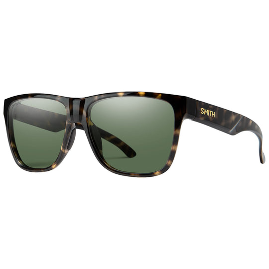 Smith Lowdown 2 Vintage Tortoise / ChromaPop Polarized Gray Green Image 01