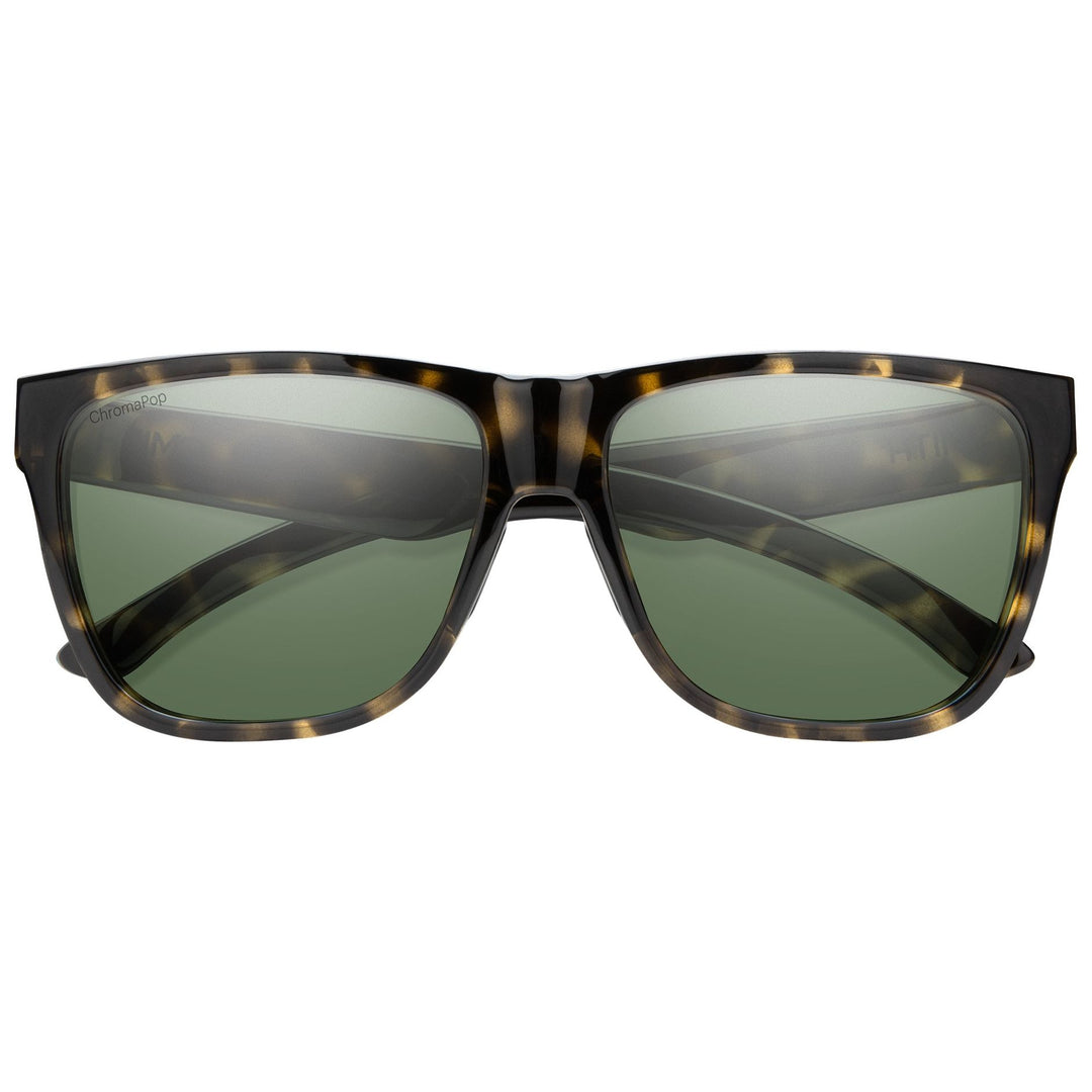 Smith Lowdown 2 Vintage Tortoise / ChromaPop Polarized Gray Green Image 02