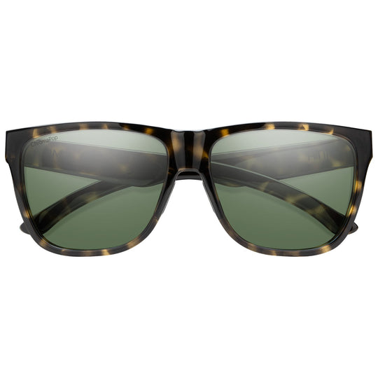 Smith Lowdown 2 Vintage Tortoise / ChromaPop Polarized Gray Green Image 02