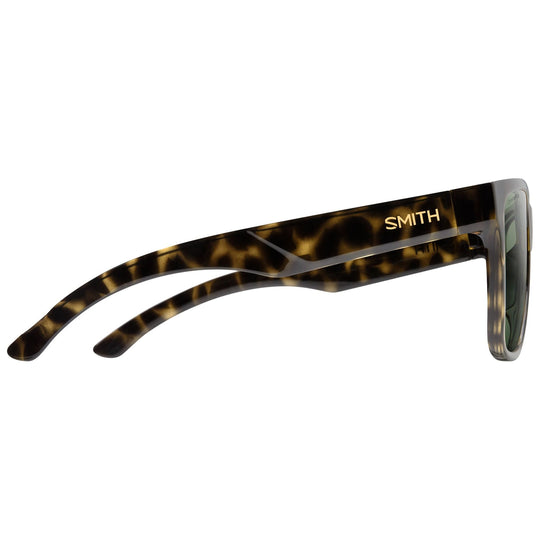 Smith Lowdown 2 Vintage Tortoise / ChromaPop Polarized Gray Green Image 03