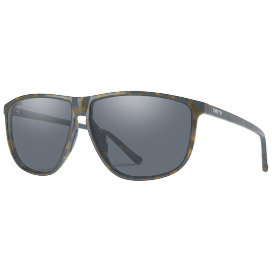 Smith Mono Lake Flint / Tarmac Tortoise / ChromaPop Polarized Slate Image 01