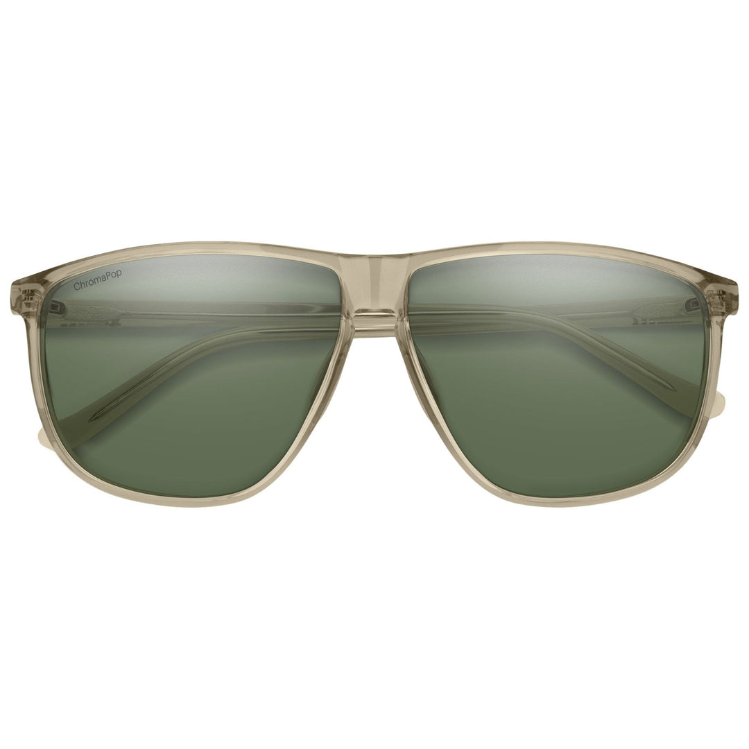Smith Mono Lake Summit Crystal / ChromaPop Polarized Gray Green Image 02