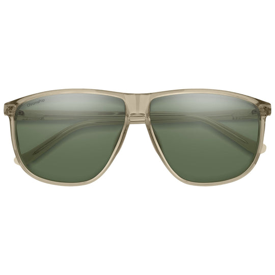 Smith Mono Lake Summit Crystal / ChromaPop Polarized Gray Green Image 02
