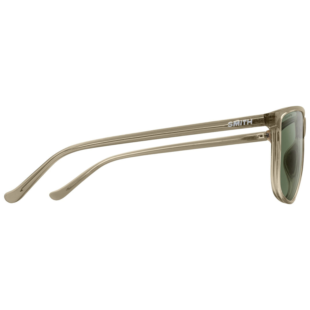 Smith Mono Lake Summit Crystal / ChromaPop Polarized Gray Green Image 03