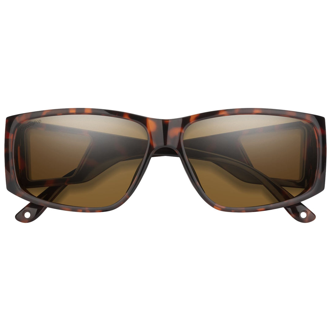 Smith Monroe Peak Tortoise / ChromaPop Polarized Brown Image 02