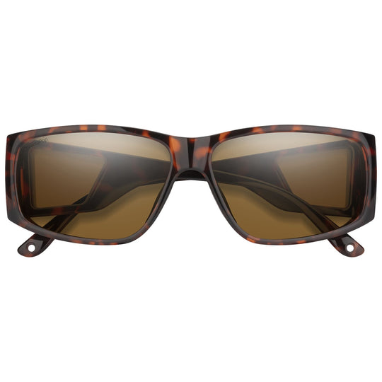 Smith Monroe Peak Tortoise / ChromaPop Polarized Brown Image 02