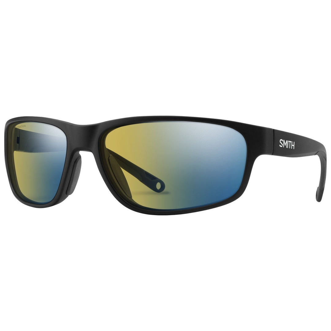 Smith Redding 2 Matte Black / ChromaPop Glass Polarchromic Yellow Blue Mirror Image 01