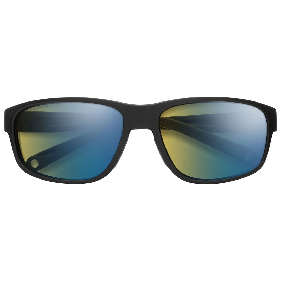 Smith Redding 2 Matte Black / ChromaPop Glass Polarchromic Yellow Blue Mirror Image 02