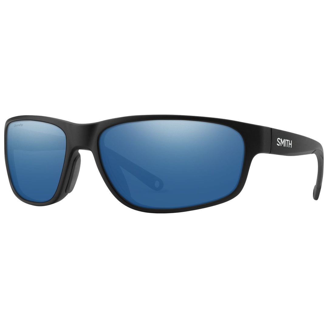 Smith Redding 2 Matte Black / ChromaPop Glass Polarized Blue Mirror Image 01