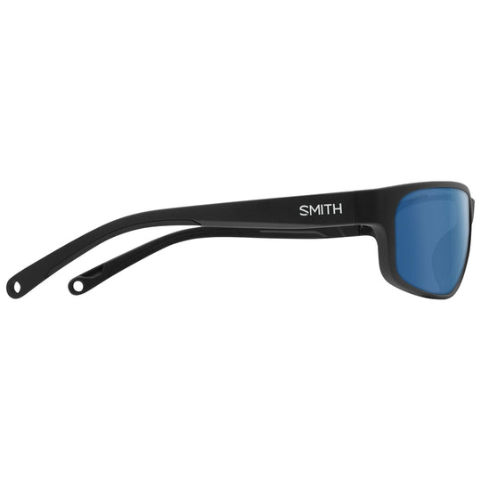 Smith Redding 2 Matte Black / ChromaPop Glass Polarized Blue Mirror Image 03