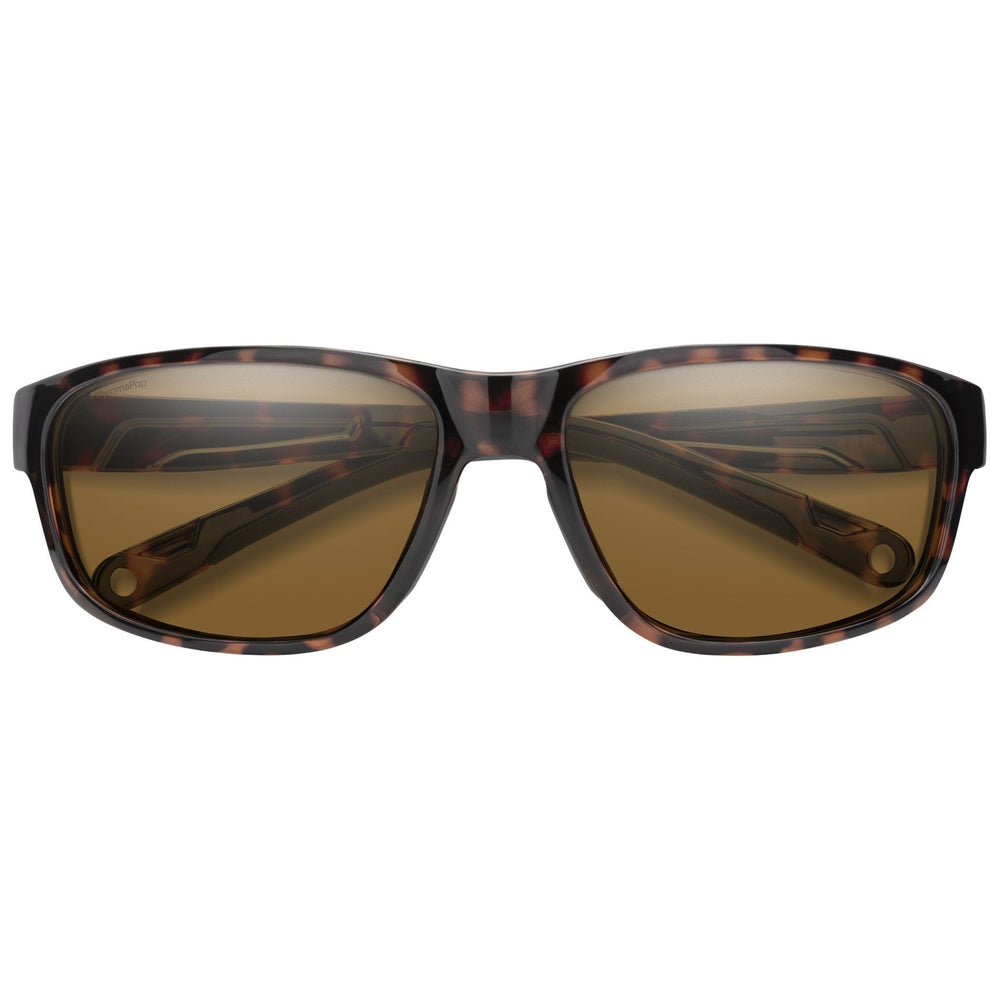 Smith Redding 2 Sunglasses Tortoise / ChromaPop Glass Polarized Brown Image 02