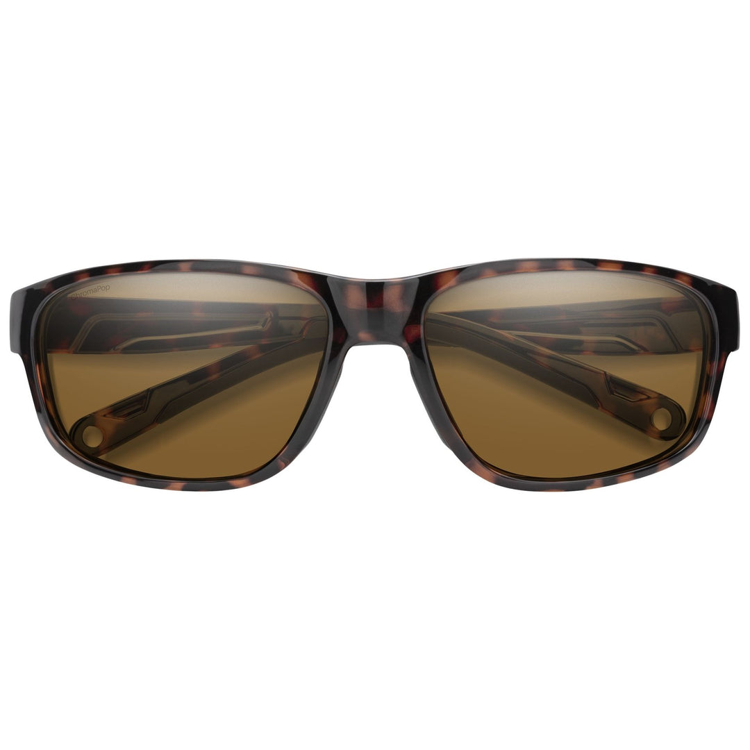 Smith Redding 2 Sunglasses Tortoise / ChromaPop Glass Polarized Brown Image 02