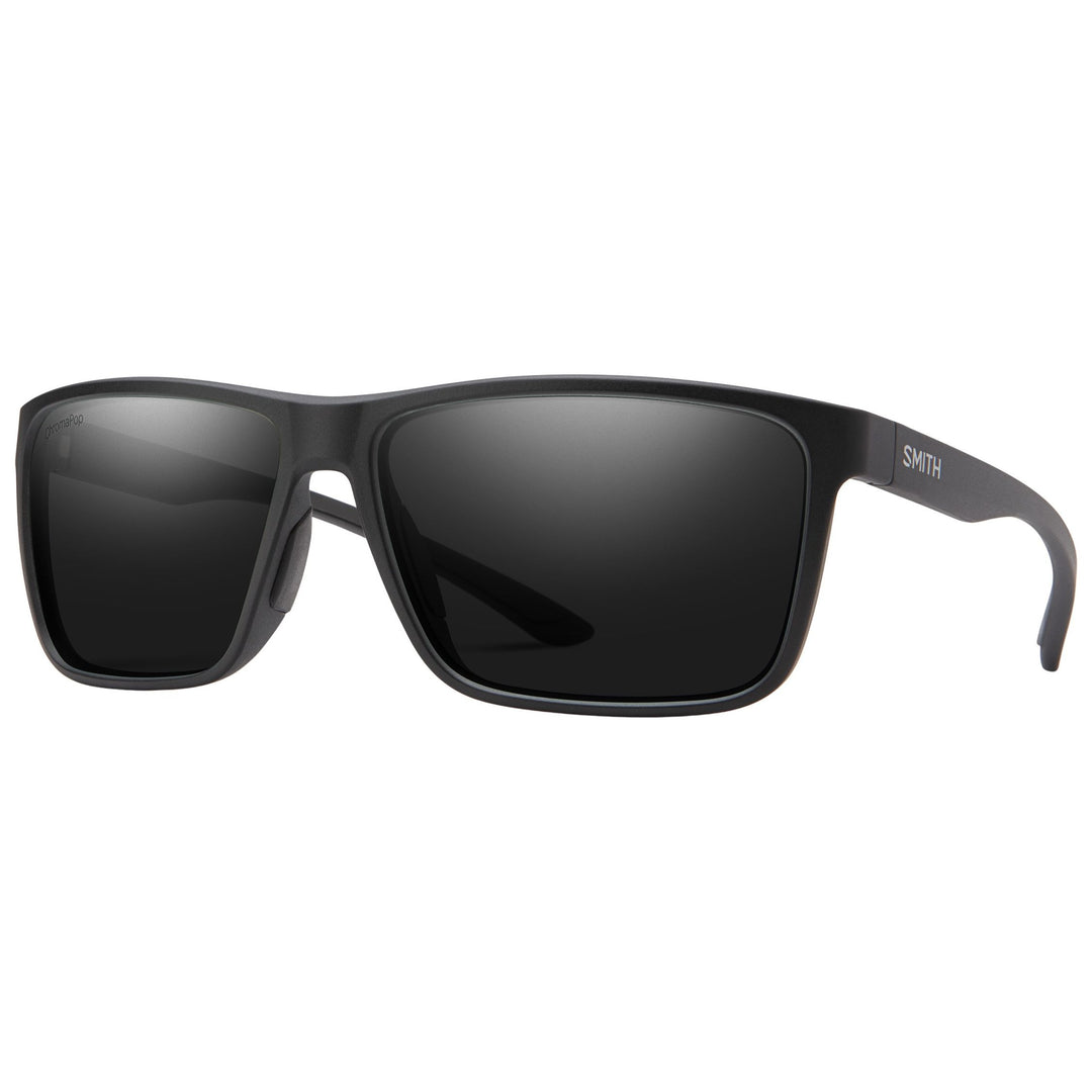 Smith Riptide Matte Black ChromaPop Glass Polarized Black Image 01