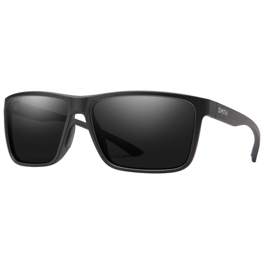 Smith Riptide Matte Black ChromaPop Glass Polarized Black Image 01