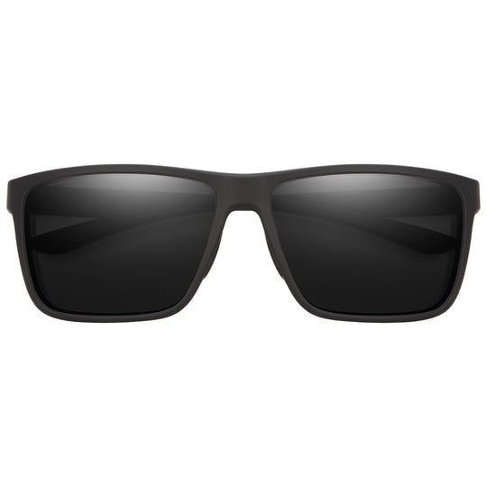 Smith Riptide Matte Black ChromaPop Glass Polarized Black Image 02