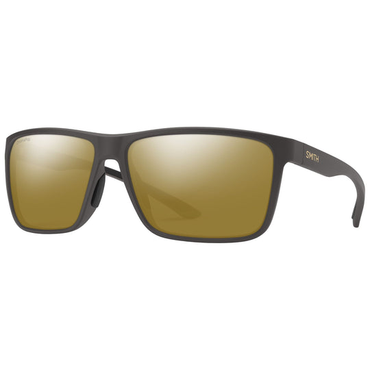 Smith Riptide Matte Gravy / ChromaPop Glass Polarized Bronze Mirror Image 01