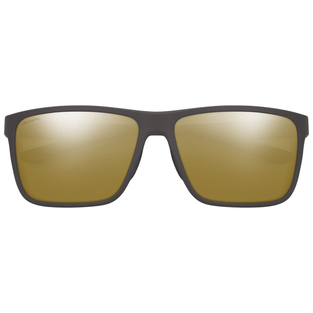 Smith Riptide Matte Gravy / ChromaPop Glass Polarized Bronze Mirror Image 02