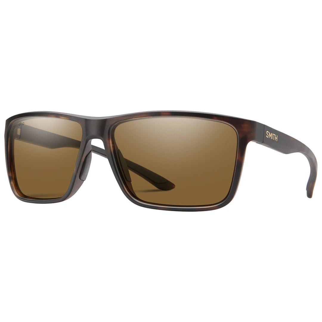 Smith Riptide Matte Tortoise / ChromaPop Polarized Brown Image 01
