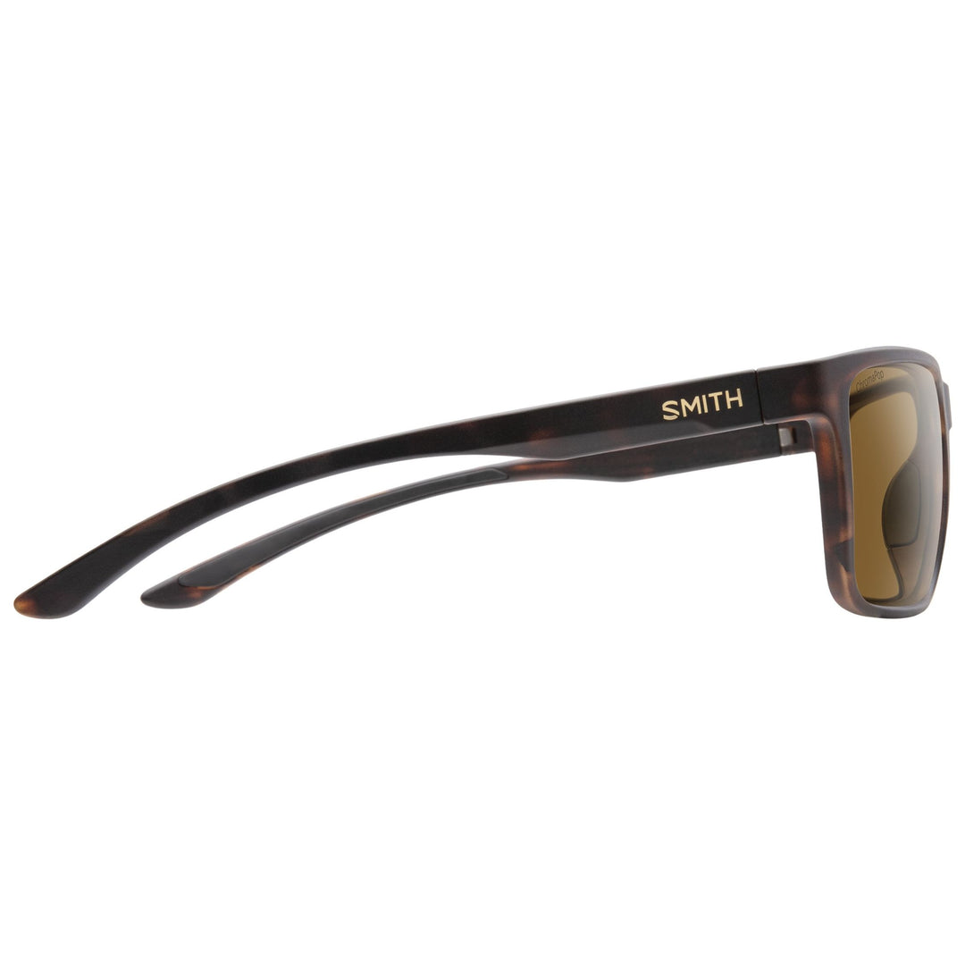 Smith Riptide Matte Tortoise / ChromaPop Polarized Brown Image 03