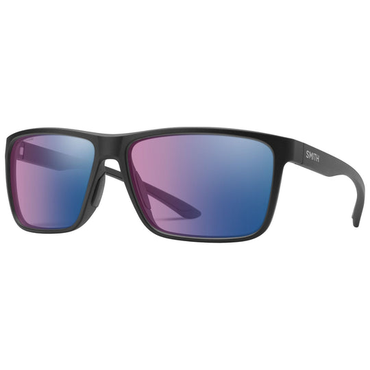 Smith Riptide Riptide / ChromaPop Glass Polarchromic Rose Blue Mirror Image 01