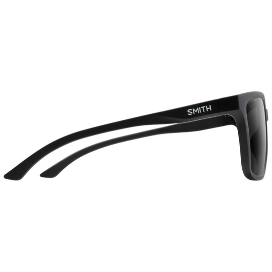 Smith Shoutout Matte Black / ChromaPop Polarized Black Image 03