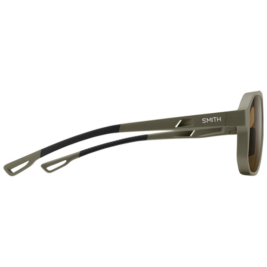 Smith Truss Matte Olive Oil / ChromaPop Polarized Brown Image 03