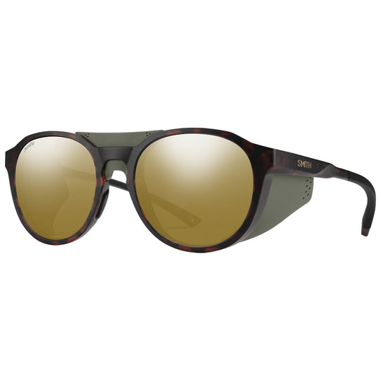 Smith Venture Matte Tortoise /ChromaPop Glass Polarized Bronze Mirror Image 01