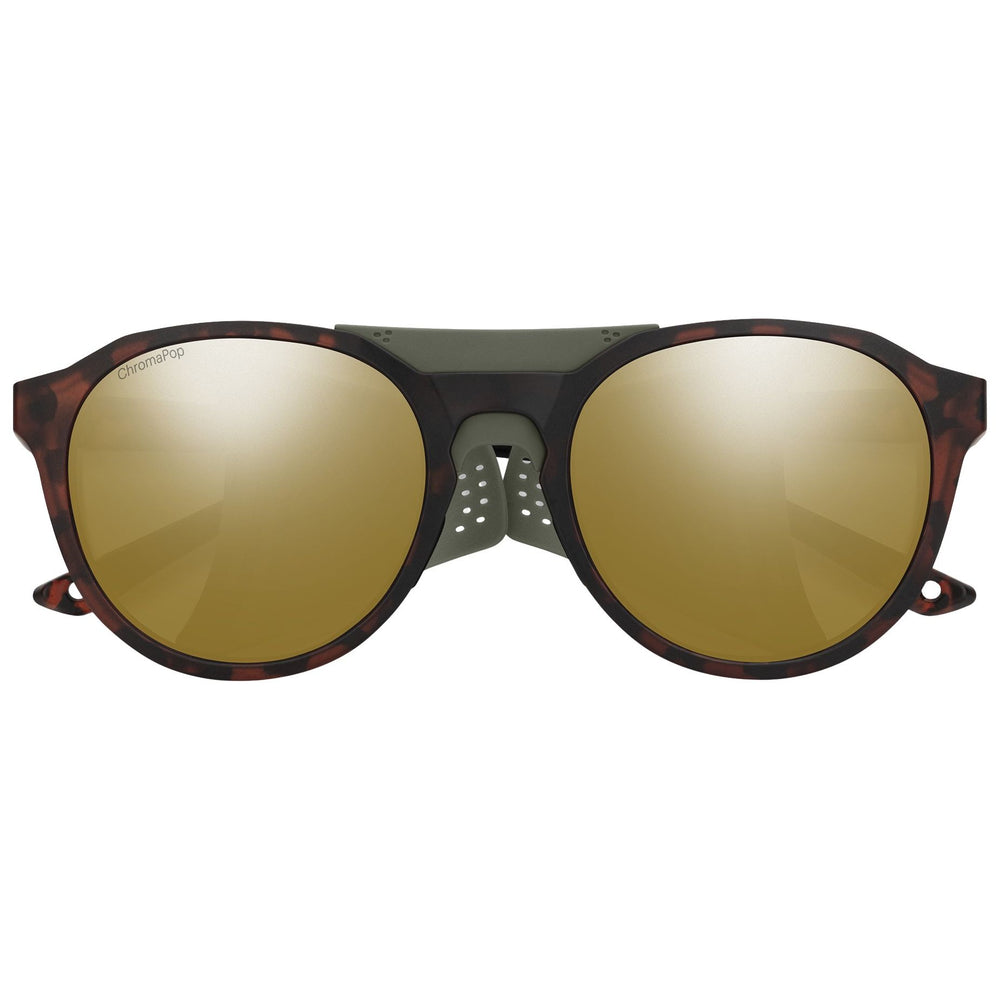 Smith Venture Matte Tortoise /ChromaPop Glass Polarized Bronze Mirror Image 02