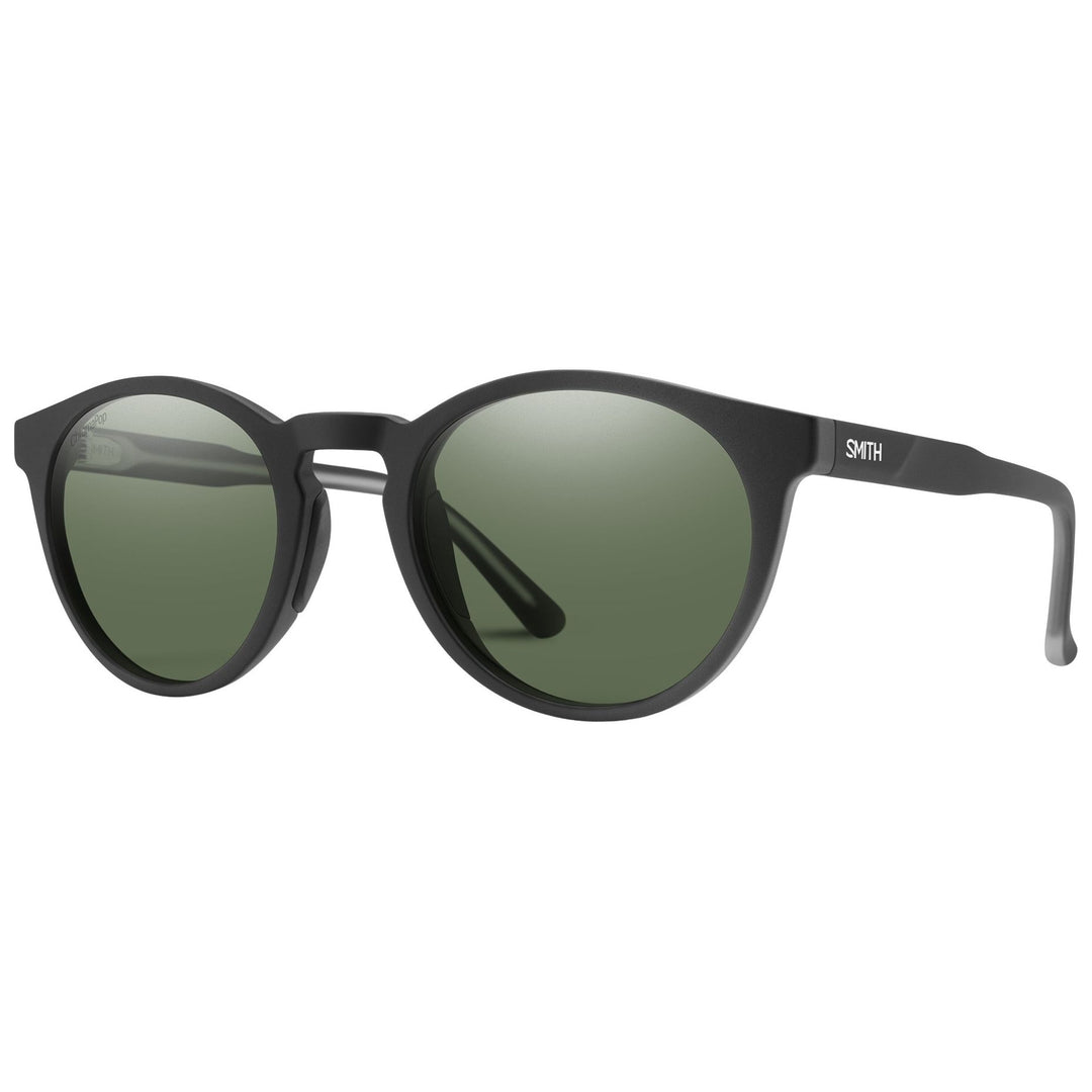 Smith Westward Matte Black / ChromaPop Gray Green Image 01