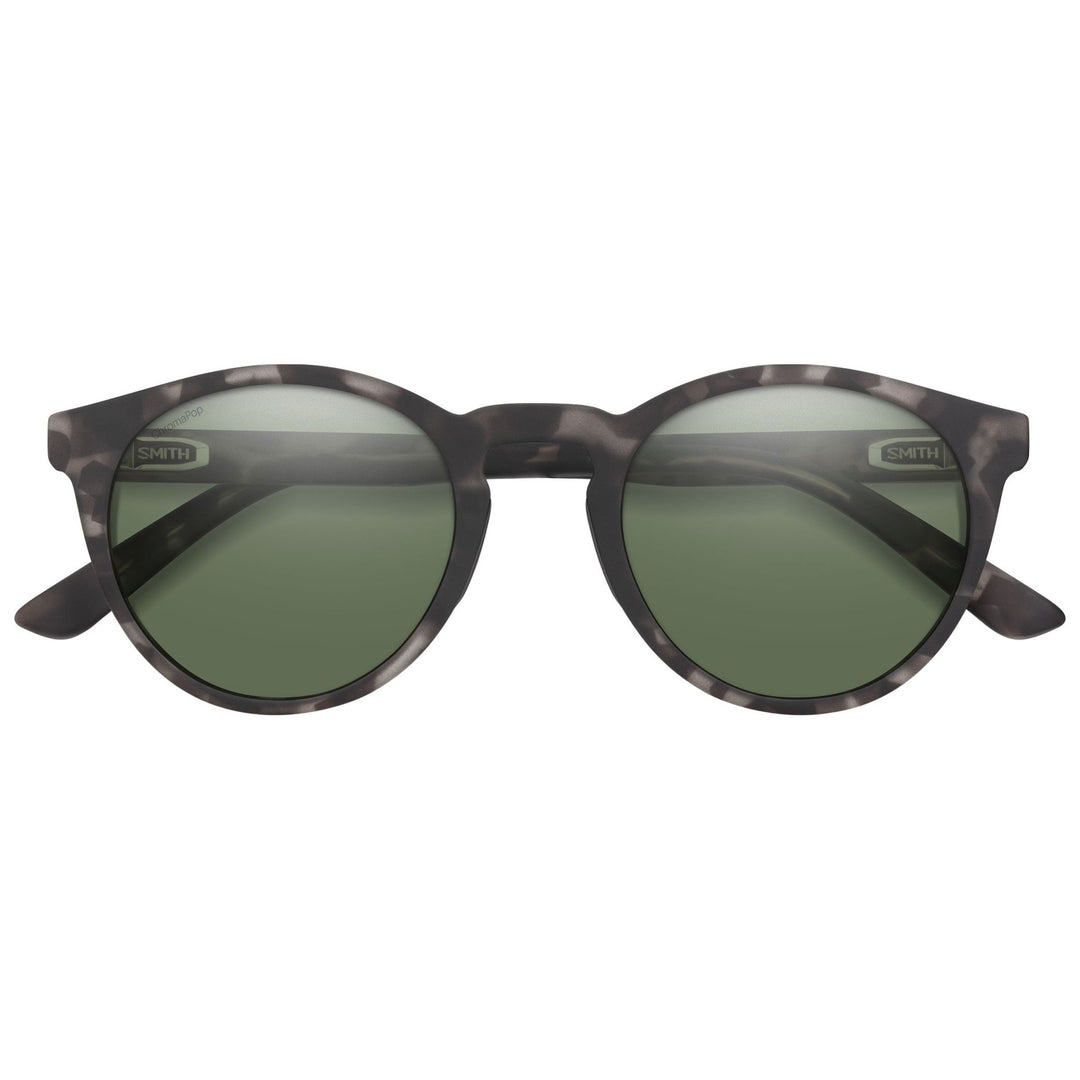 Smith Westward Matte Gray Tortoise / ChromaPop Polarized Gray Green Image 02
