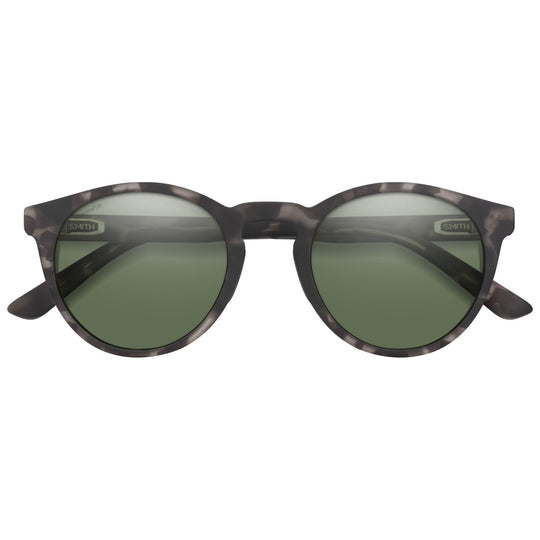 Smith Westward Matte Gray Tortoise / ChromaPop Polarized Gray Green Image 02