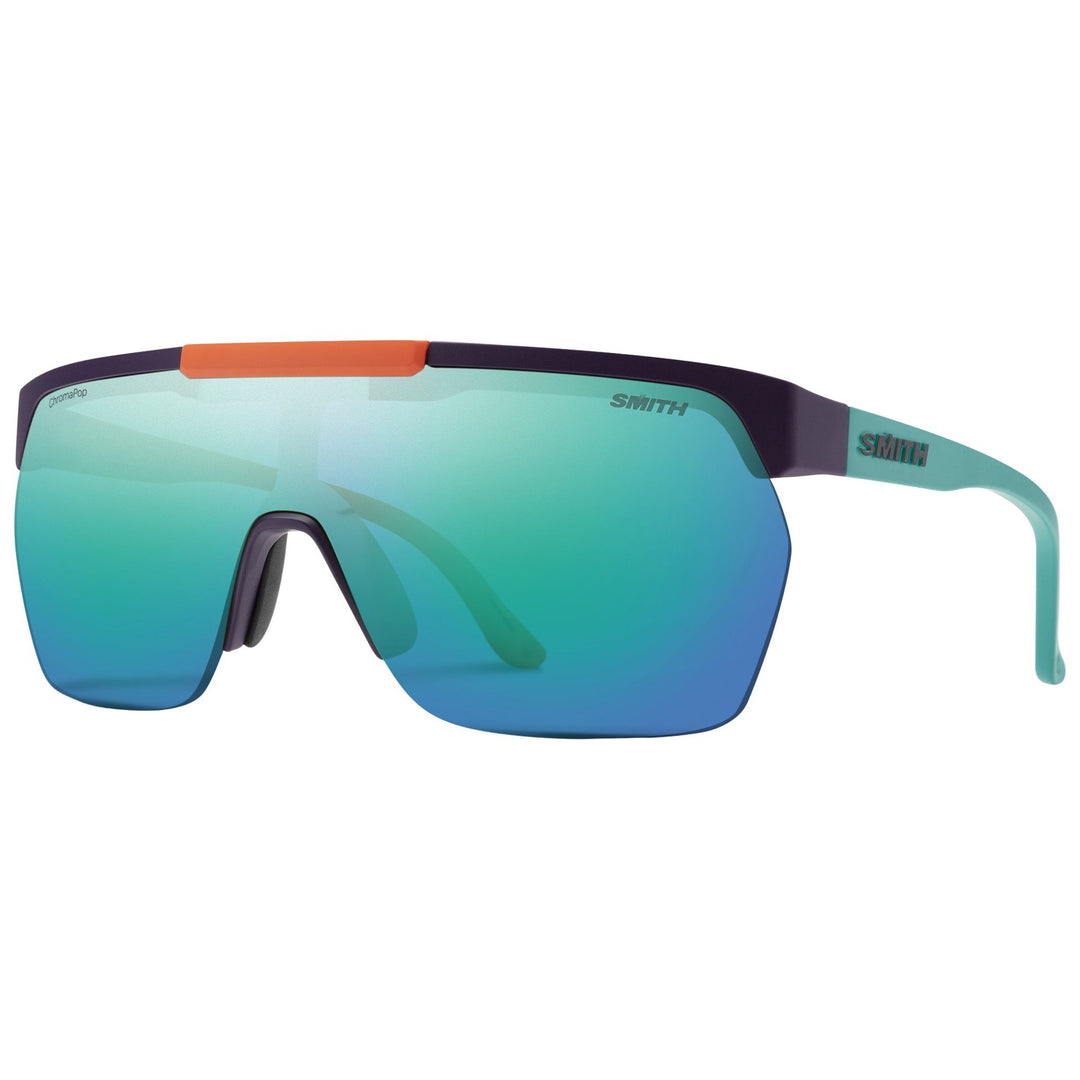 Smith XC Matte Purple / Cinder / Hi Viz / Opal / ChromaPop Opal Mirror Image 01