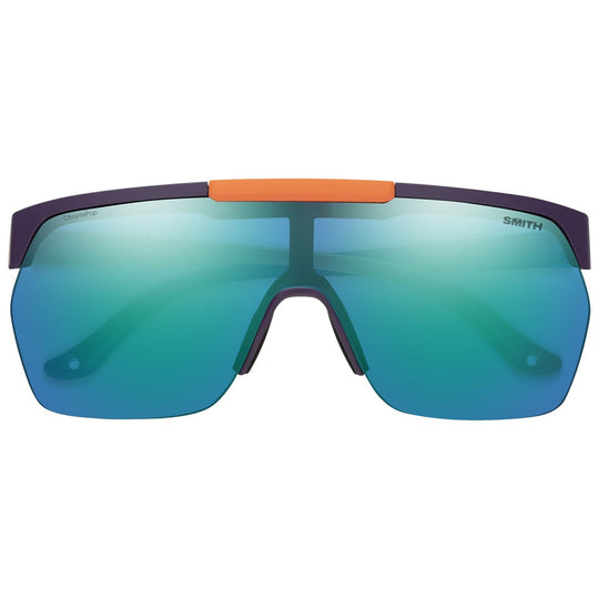 Smith XC Matte Purple / Cinder / Hi Viz / Opal / ChromaPop Opal Mirror Image 02