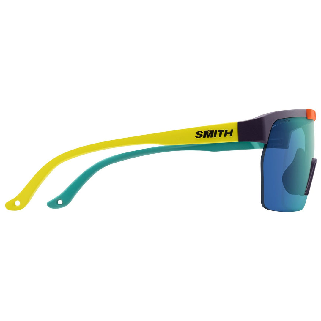Smith XC Matte Purple / Cinder / Hi Viz / Opal / ChromaPop Opal Mirror Image 03