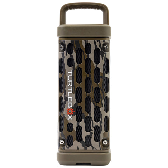 Turtlebox Ranger Outdoor Bluetooth Speaker Mossy Oak Bottomland Image 01