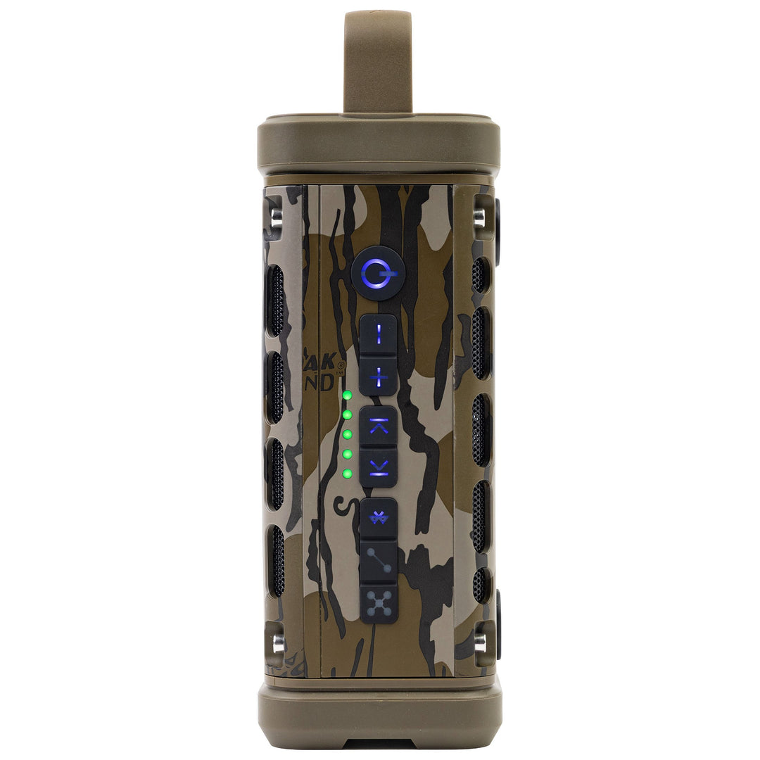 Turtlebox Ranger Outdoor Bluetooth Speaker Mossy Oak Bottomland Image 02