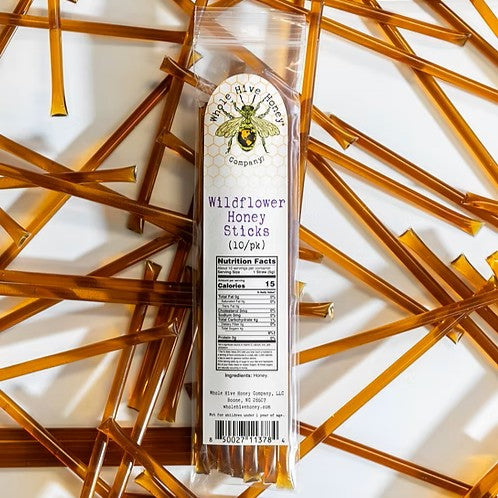 Whole Hive Honey Sticks