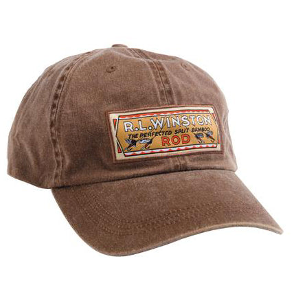 Winston Bamboo Twill Hat Washed Brown Image 01