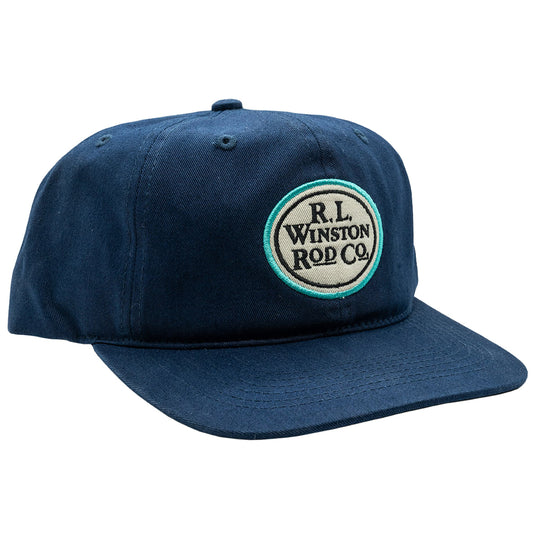 Winston Tailwater Twill Hat Navy Image 01