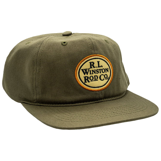 Winston Tailwater Twill Hat Olive Image 01