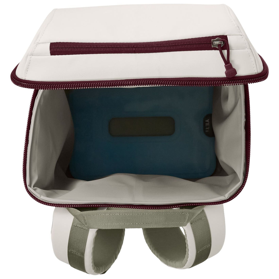 YETI Daytrip 20L Insulated Backpack Aspen / Pampa / Wine Vine Image 05