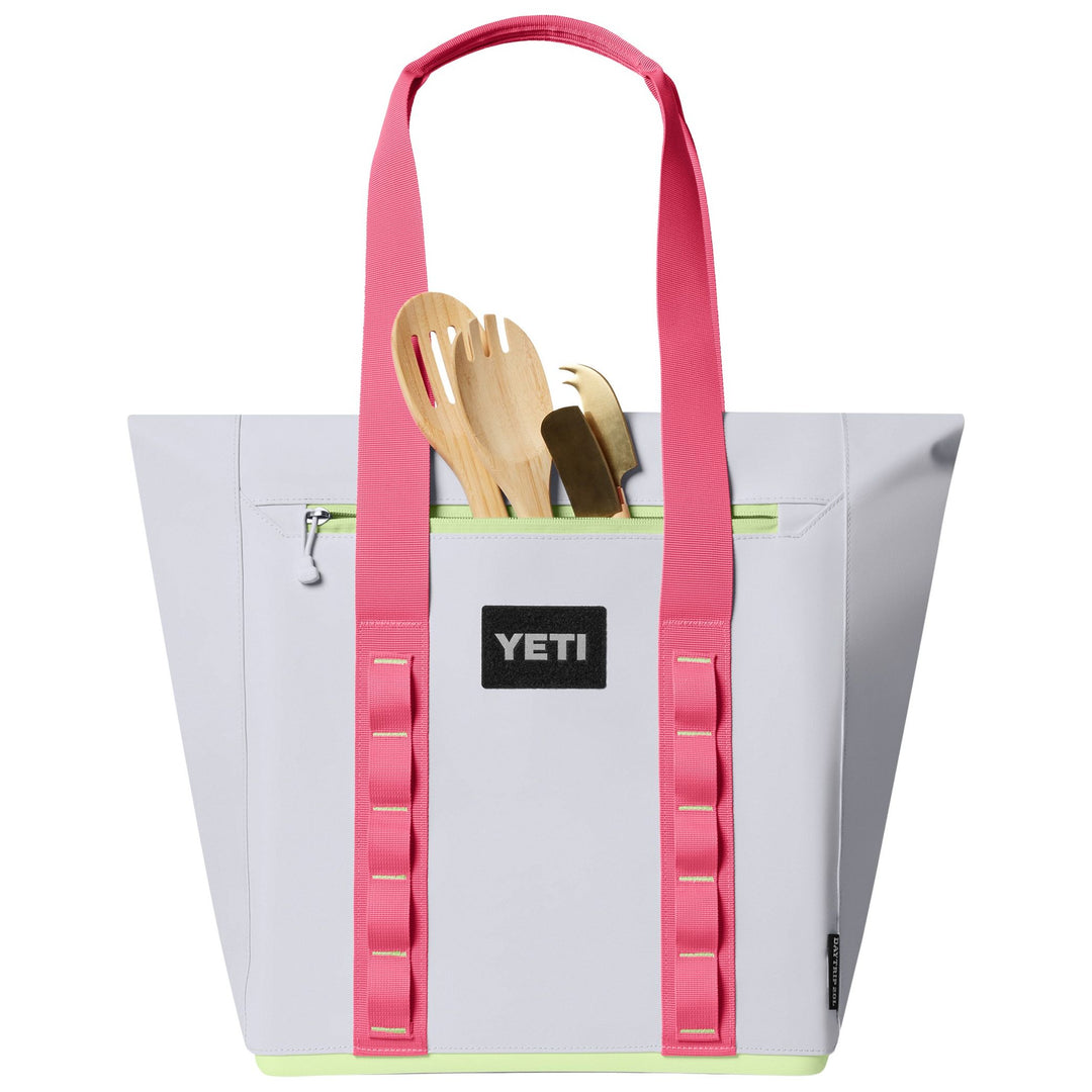 YETI Daytrip 20L Insulated Tote Bag Mist / Pink / Grasshopper Image 03