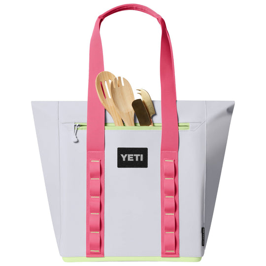 YETI Daytrip 20L Insulated Tote Bag Mist / Pink / Grasshopper Image 03